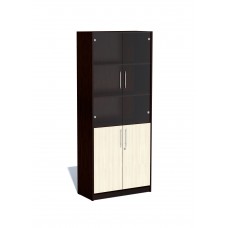 Vitrina Office 800 wenge/ladin